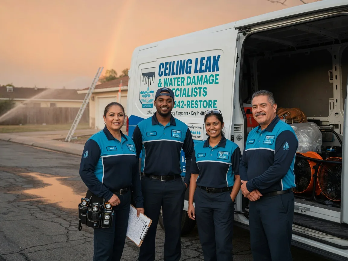 Ceiling Leak Cleanup company in Sheppard Afb, TX
