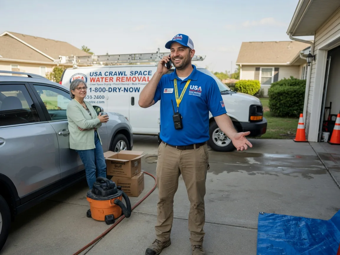 Crawl Space Water Removal Sheppard Afb, TX FAQs